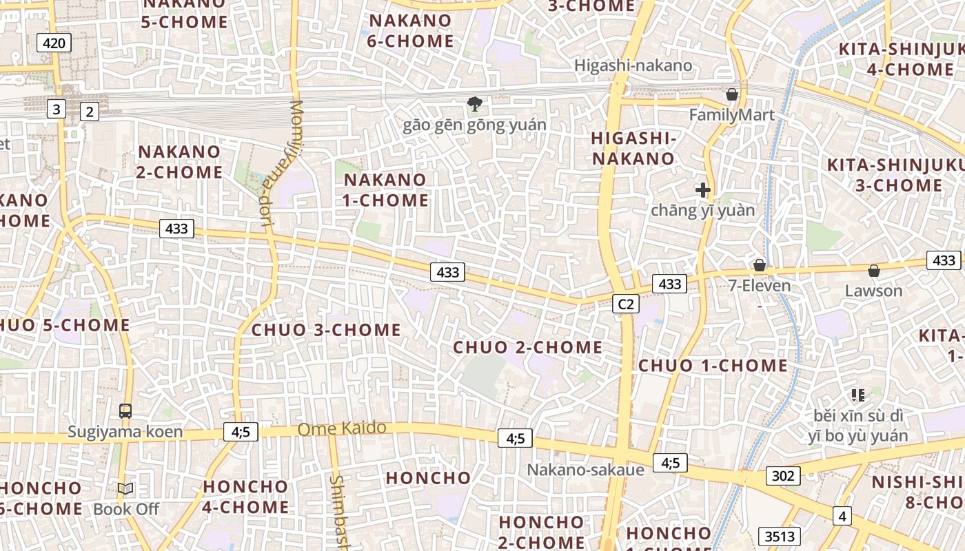 map